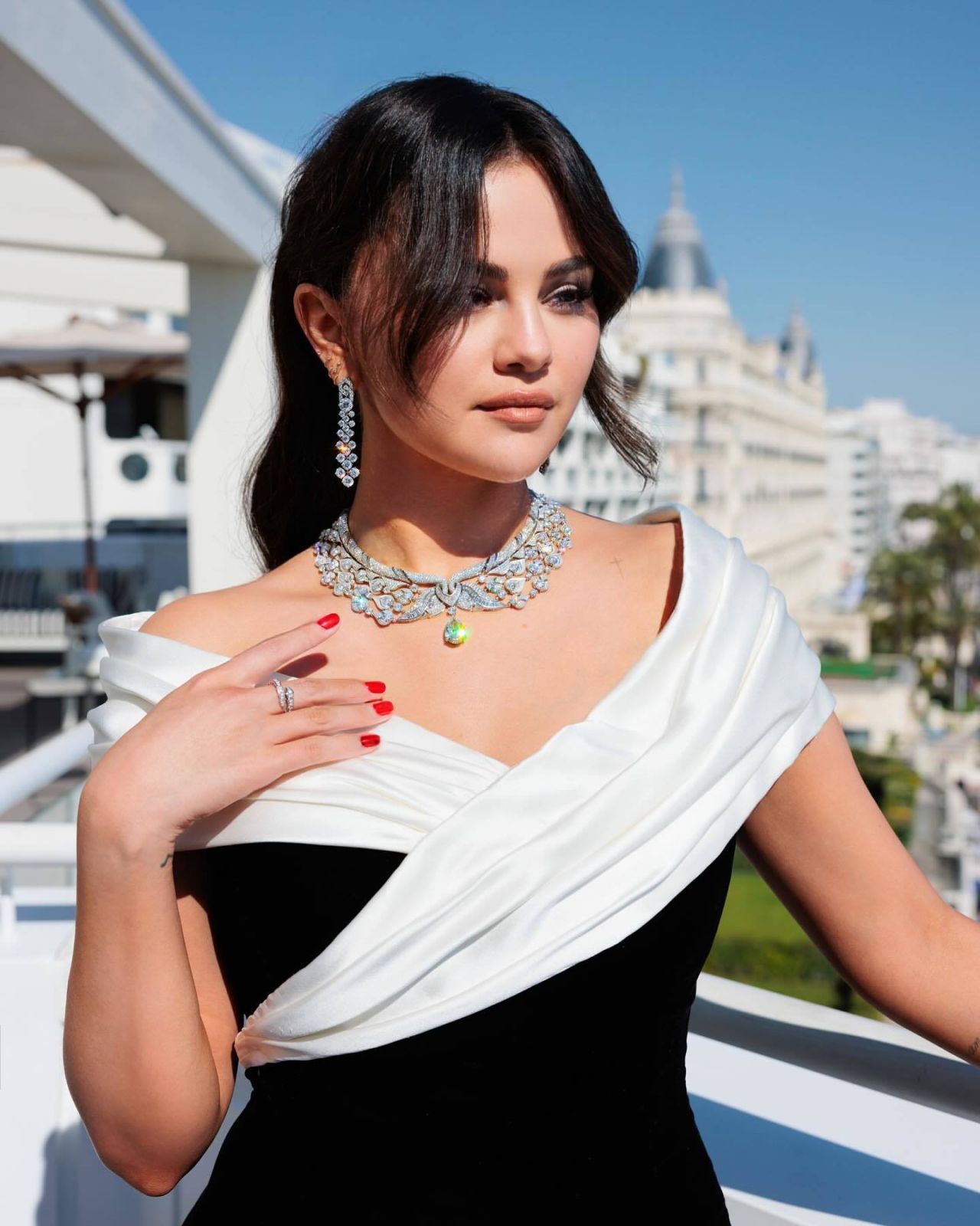 Selena Gomez Cannes Photoshoot May 2024 • CelebMafia