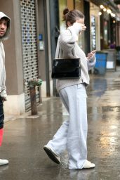 Selena Gomez - Leaving Electric Lady Studios in New York 05-05-2024