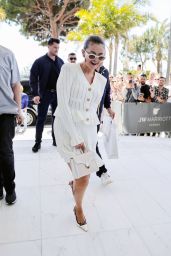 Selena Gomez Spotted in Cannes During the 77th Annual Cannes Film Festival 05-17-2024