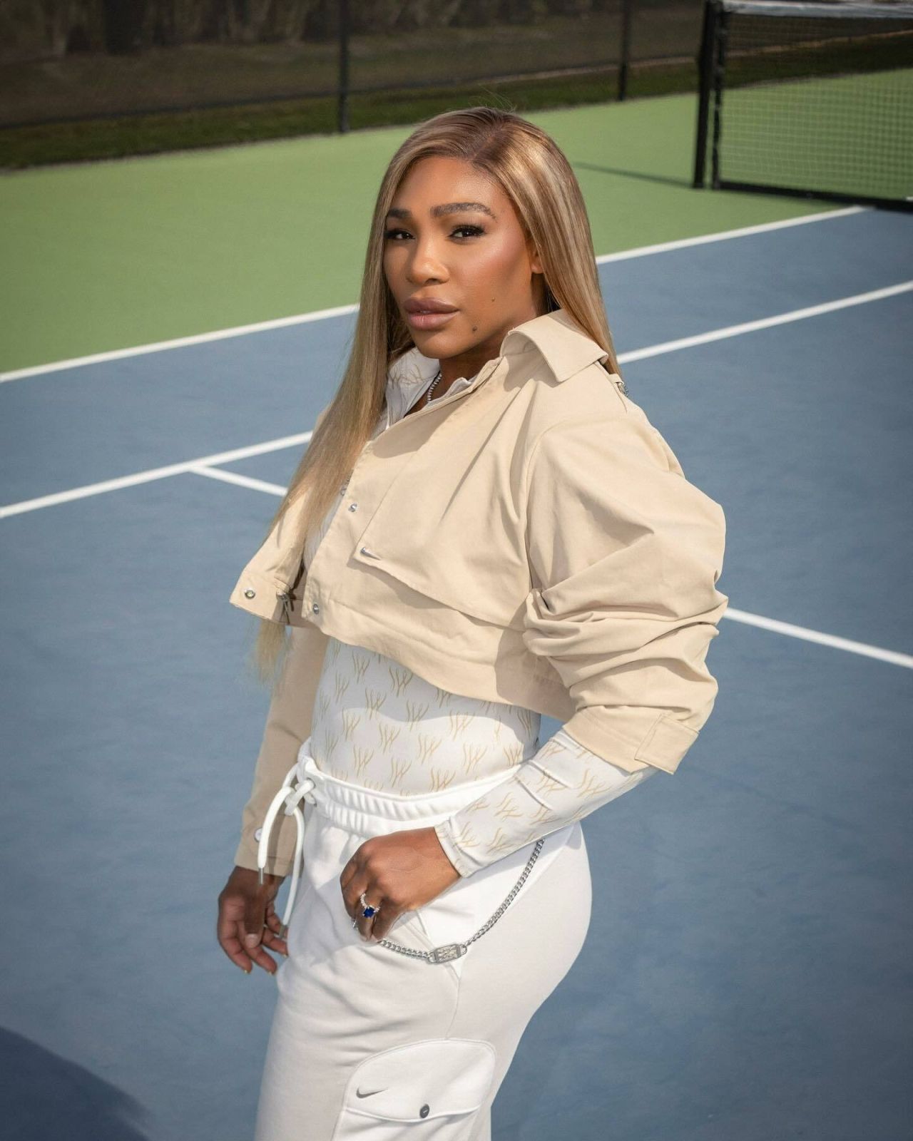 Serena Williams 05132024 • CelebMafia