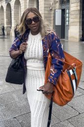 Serena Williams Emerges From the Ritz Hotel in Paris 05-28-2024