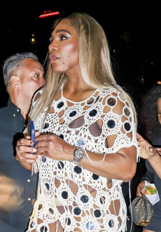 Serena Williams – Met Gala 2024 After Party in NYC 05-06-2024