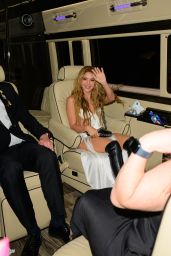 Shakira Heads to a Met Gala After-party in New York 05-06-2024