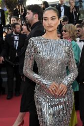 Shanina Shaik at “Emilia Perez” Red Carpet at Cannes Film Festival 05-18-2024