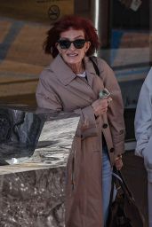 Sharon Osbourne Shopping Spree at Neiman Marcus in Beverly Hills 05-29-2024