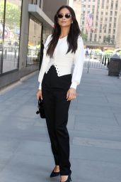 Shay Mitchell - Arriving at NBC