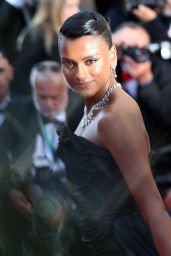 Simone Ashley at Cannes Film Festival Closing Ceremony 05-25-2024