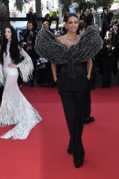 Sofia Resing at “The Count of Monte Cristo” Premiere at Cannes Film Festival 05-22-2024