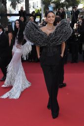 Sofia Resing at “The Count of Monte Cristo” Premiere at Cannes Film Festival 05-22-2024