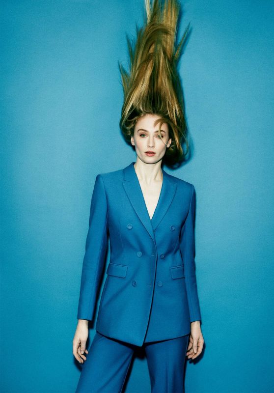 Sophie Turner - British Vogue Magazine June 2024