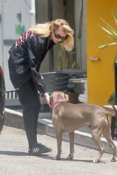 Stella Maxwell Arrives at the Renowned Rise Movement Gym in West Hollywood 05-15-2024