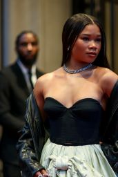 Storm Reid at Met Gala 2024