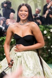 Storm Reid at Met Gala 2024