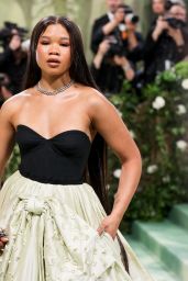 Storm Reid at Met Gala 2024