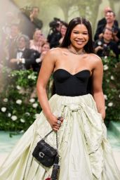 Storm Reid at Met Gala 2024