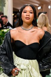 Storm Reid at Met Gala 2024