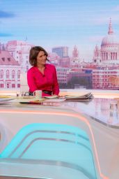 Susanna Reid at Good Morning Britain TV Show in London 04-30-2024