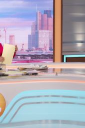 Susanna Reid at Good Morning Britain TV Show in London 04-30-2024