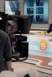 Susanna Reid at Good Morning Britain TV Show in London 05-07-2024