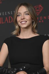 Sydney Sweeney at "Immaculate" Press Conference in Mexico 05-02-2024