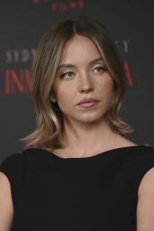 Sydney Sweeney at "Immaculate" Press Conference in Mexico 05-02-2024