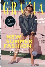 Sydney Sweeney - Grazia Magazine 05-23-2024 Issue