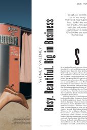 Sydney Sweeney - Grazia Magazine 05-23-2024 Issue