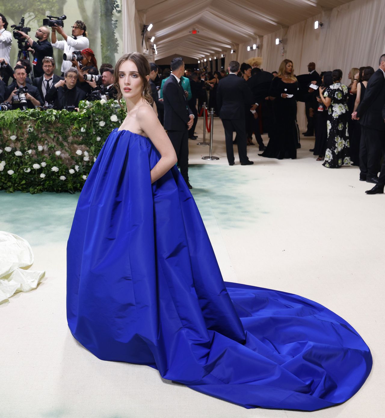 Talia Ryder at Met Gala 2024 • CelebMafia