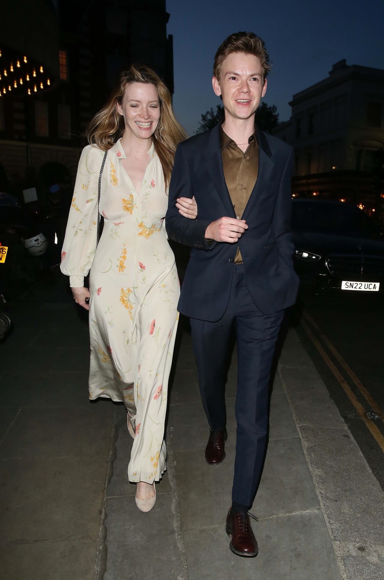 Talulah Riley Leaving the Everyman Cinema in London 05-08-2024 • CelebMafia