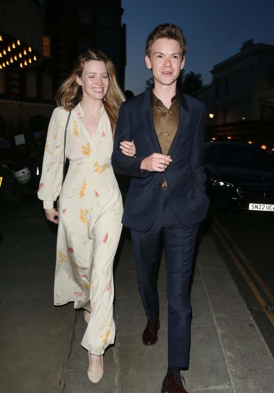 Talulah Riley Leaving the Everyman Cinema in London 05-08-2024