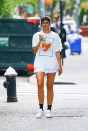 Taylor Hill Out in New York 05-08-2024