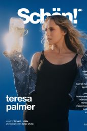 Teresa Palmer - Schön Magazine May 2024