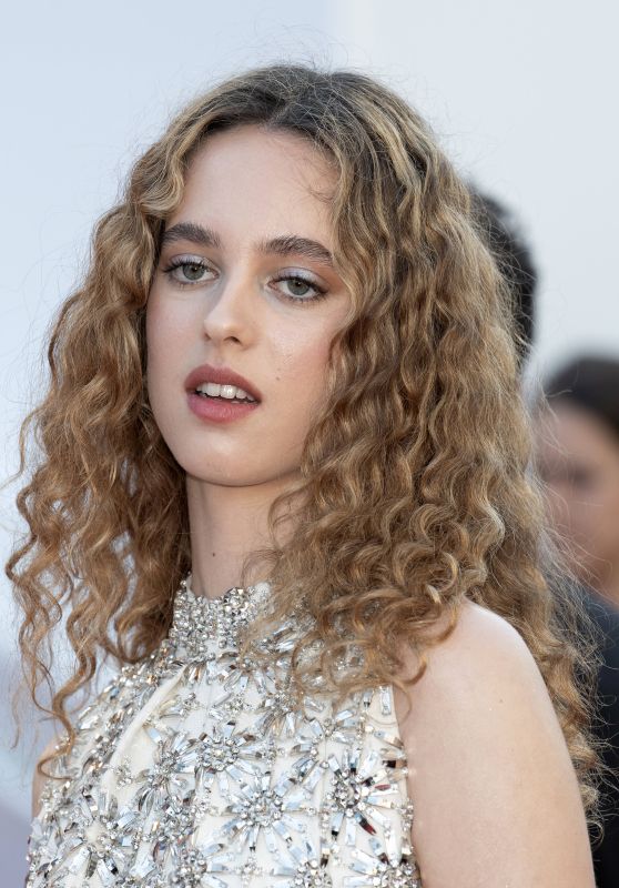 Tess Barthelemy at “Kinds Of Kindness” Premiere at Cannes Film Festival
