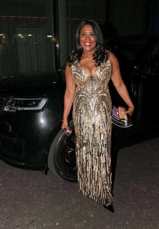 Tessa Sanderson at the Variety Club Showbusiness Awards 2024 in London