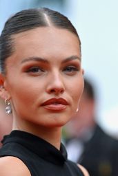 Thylane Blondeau at "The Apprentice" Red Carpet at Cannes Film Festival 05-20-2024