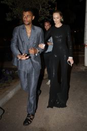 Toni Garrn and Candice Swanepoel Night Out in Cannes 05-20-2024