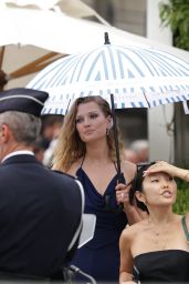Toni Garrn at the Martinez Hotel in Cannes 05-20-2024