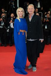Trudie Styler and Sting at “Parthenope” Premiere at Cannes Film Festival 05-21-2024