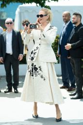 Uma Thurman at "Oh, Canada" Photocall at Cannes Film Festival 05-18-2024