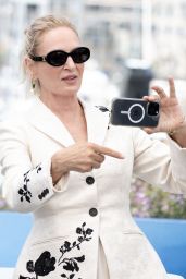 Uma Thurman at "Oh, Canada" Photocall at Cannes Film Festival 05-18-2024