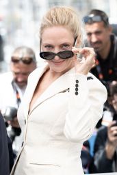 Uma Thurman at "Oh, Canada" Photocall at Cannes Film Festival 05-18-2024