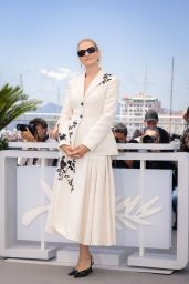 Uma Thurman at "Oh, Canada" Photocall at Cannes Film Festival 05-18-2024