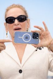 Uma Thurman at "Oh, Canada" Photocall at Cannes Film Festival 05-18-2024