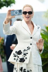 Uma Thurman at "Oh, Canada" Photocall at Cannes Film Festival 05-18-2024