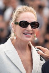 Uma Thurman at "Oh, Canada" Photocall at Cannes Film Festival 05-18-2024