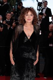 Valeria Golino at "Marcello Mio" Red Carpet at Cannes Film Festival 05-21-2024