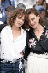 Valeria Golino - Rendez-Vous With Valeria Golino Photocall at Cannes Film Festival 05-22-2024