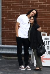 Vanessa Hudgens Arrived at Funke in Beverly Hills With Her Boyfriend Cole Tucker 05-24-2024