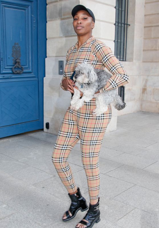 Venus Williams Out in Paris 05-25-2024