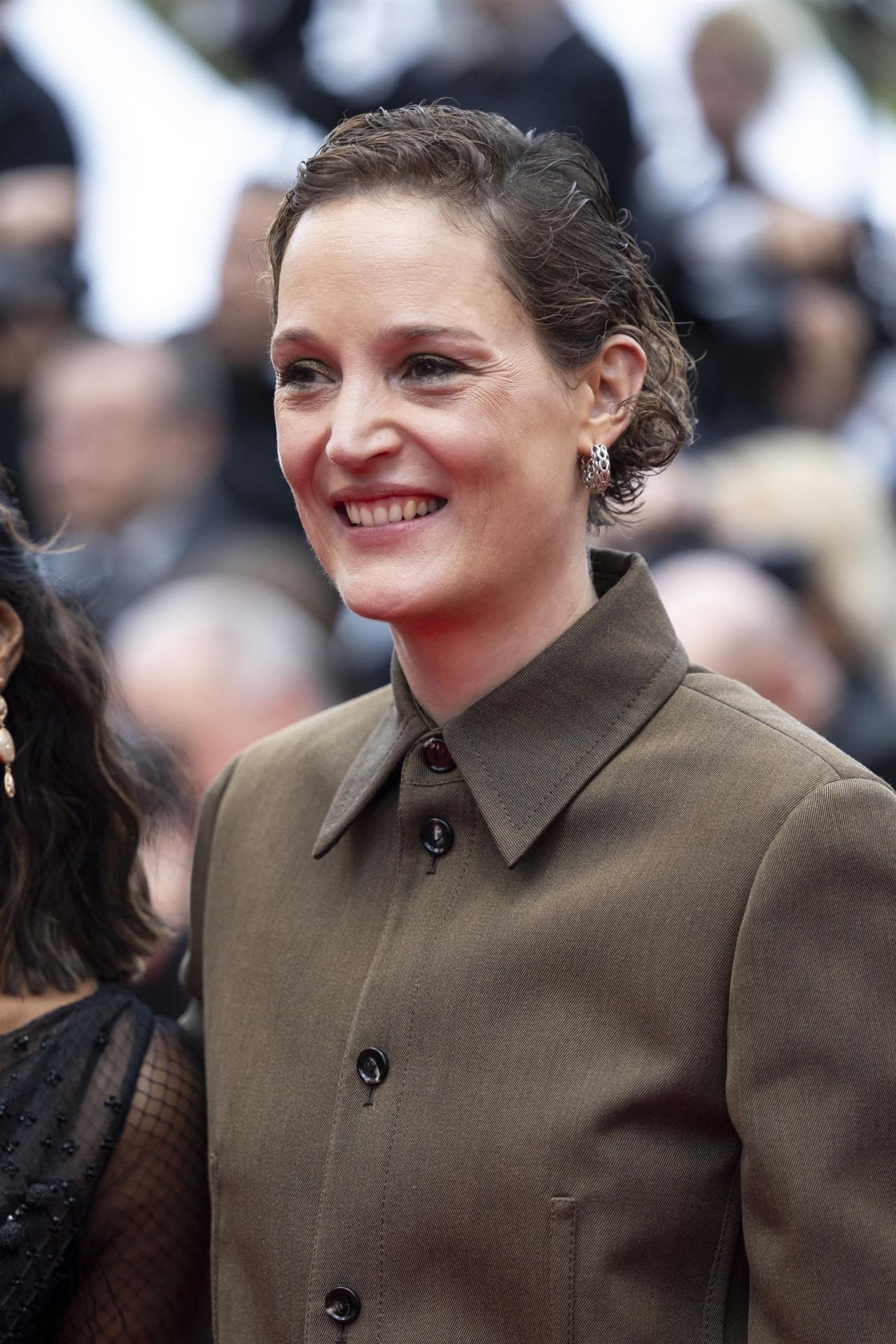 Vicky Krieps at “Furiosa A Mad Max Saga” Red Carpet at Cannes Film